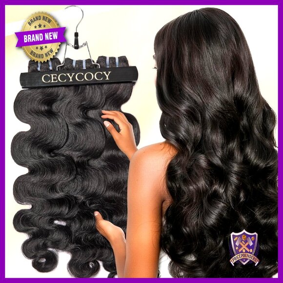 100% Brazilian Virgin Human Hair Bundles Body Wave 16A Premium 14-18 Inch main image 6